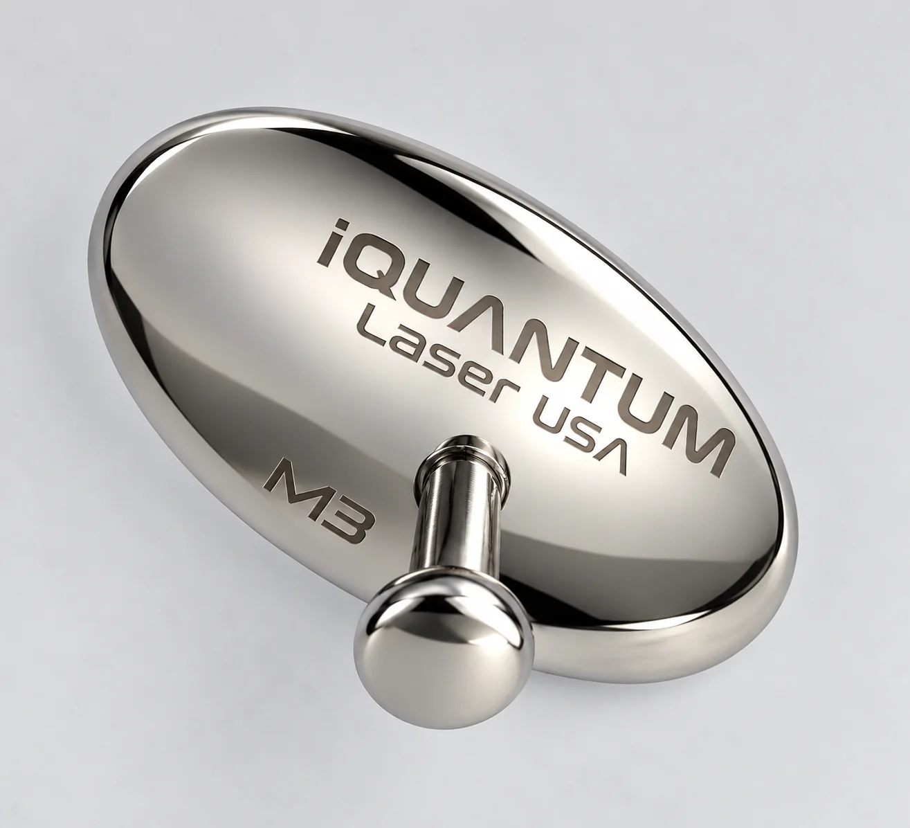 iQUANTUM SHIELD, angled view